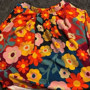Floral lularoe skirt